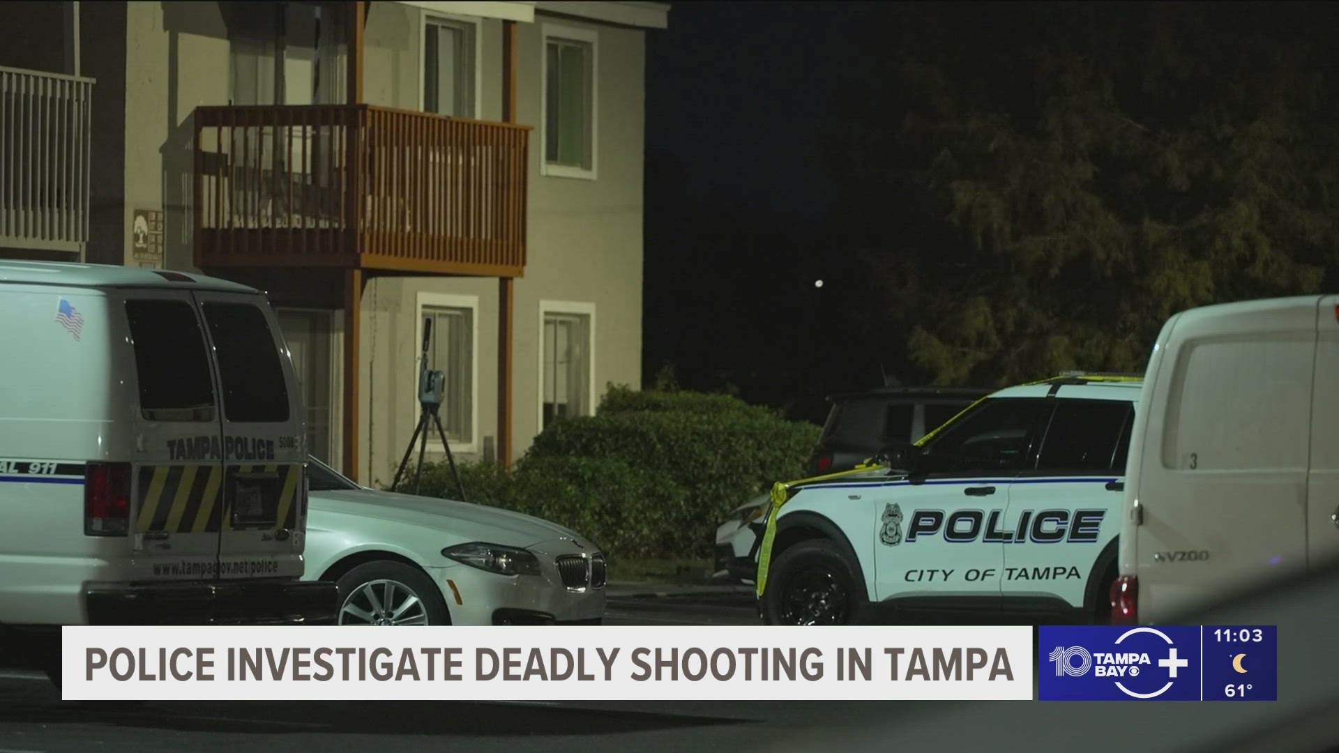 Man dead after shooting in Tampa on Thanksgiving day, police say