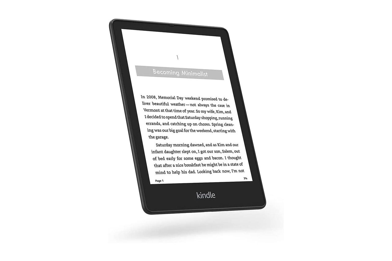 Amazon Kindle Paperwhite Signature Edition