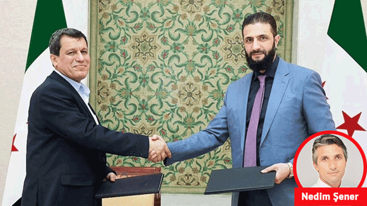 Suriye'de Türkiye ne diyorsa o...