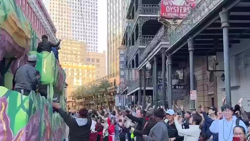 Bayou Classic parade draws visitors from around the world to New Orleans