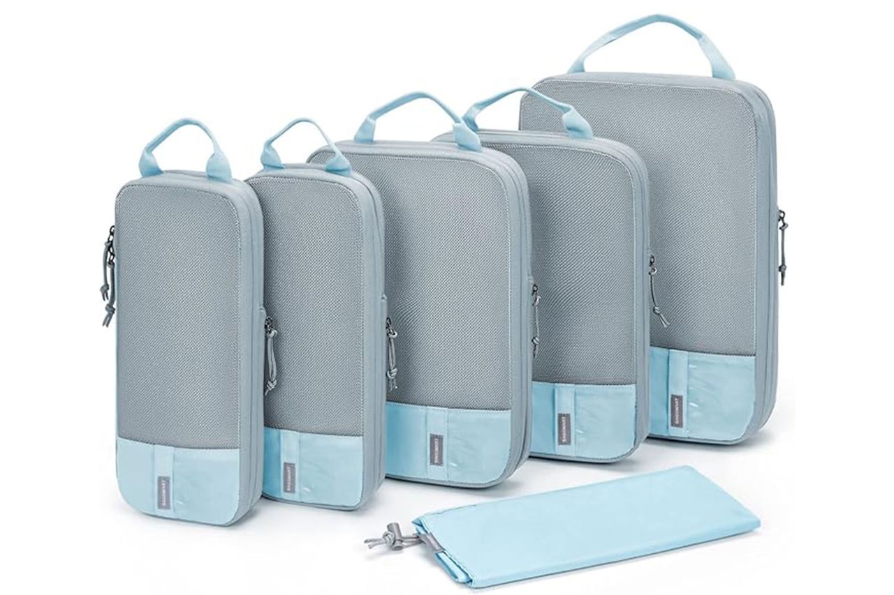 Amazon BAGSMART 6 Set/4 Set/2 Set Compression Packing Cubes