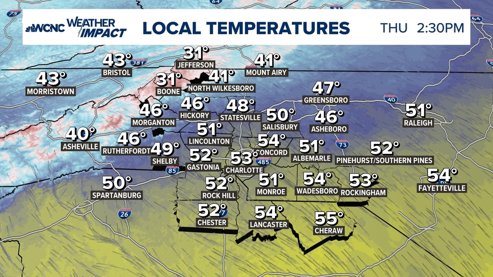 Friday's weather forecast and what next week brings