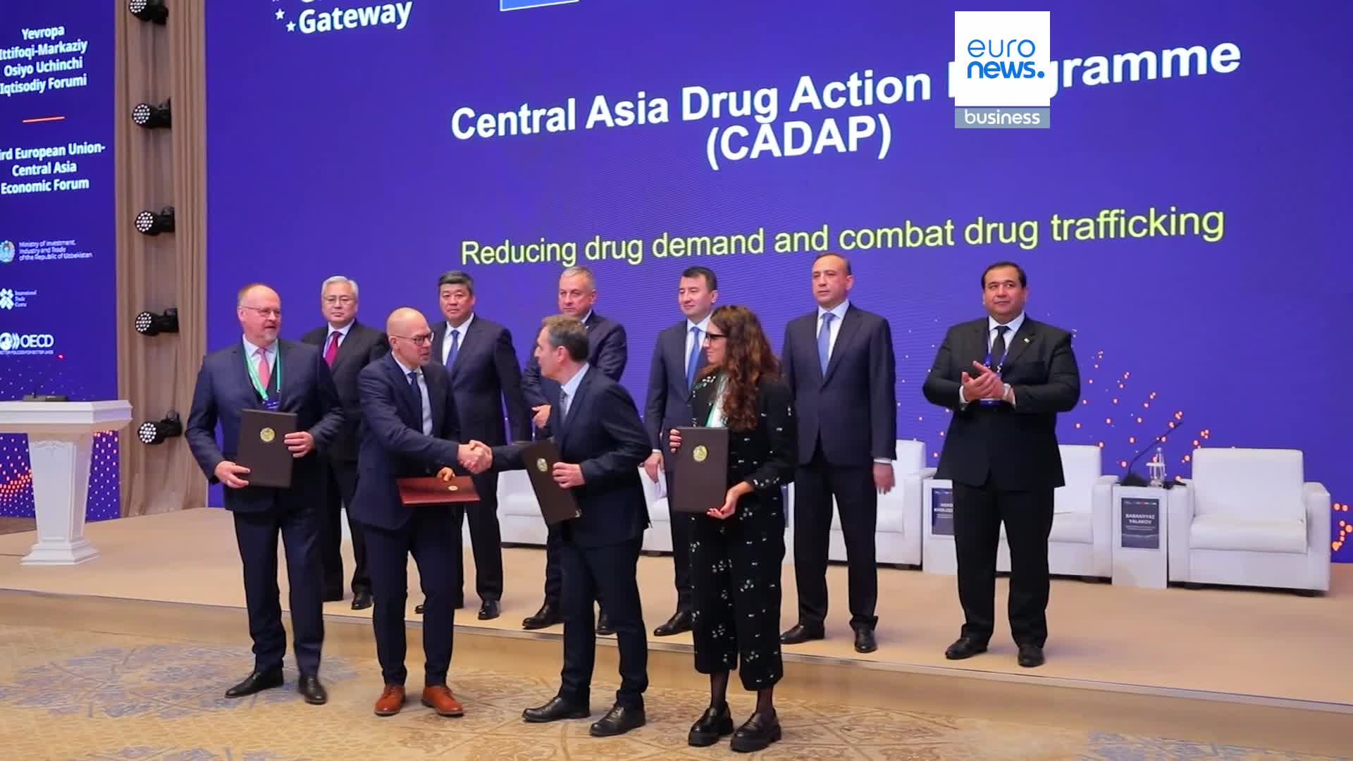 New agreements signal deepening EU–Central Asia economic ties