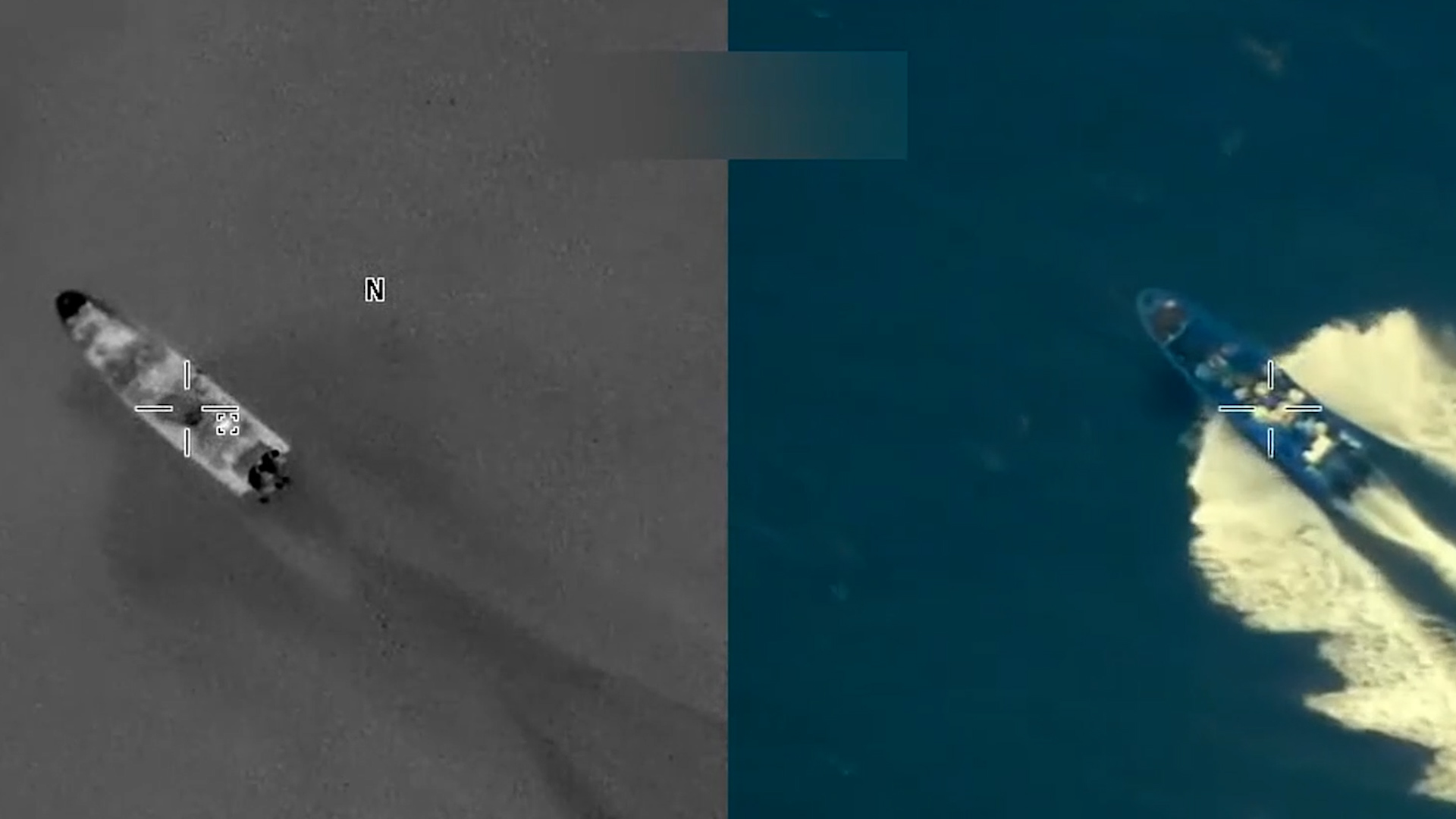 Forze USA Colpiscono Nave Di Narcos Nei Caraibi