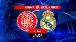 Link Live Streaming Girona vs Real Madrid di LaLiga 2025/2026 via Vidio
