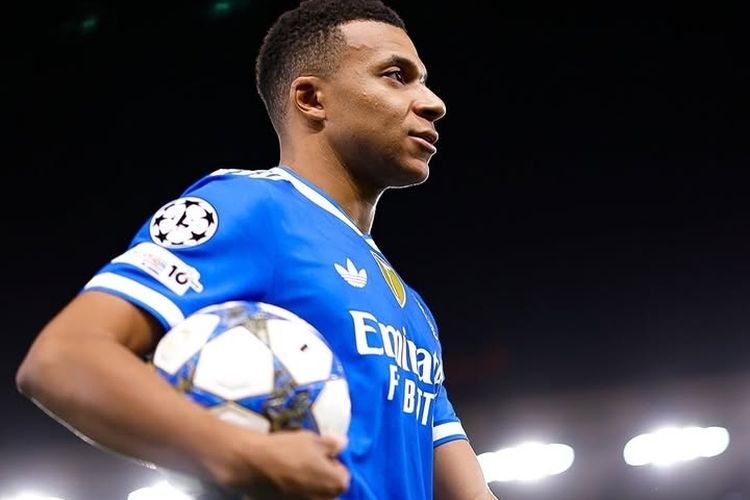 Mbappe Cedera Jari, Siap Berjuang di Laga Penting Real Madrid vs Manchester City!
