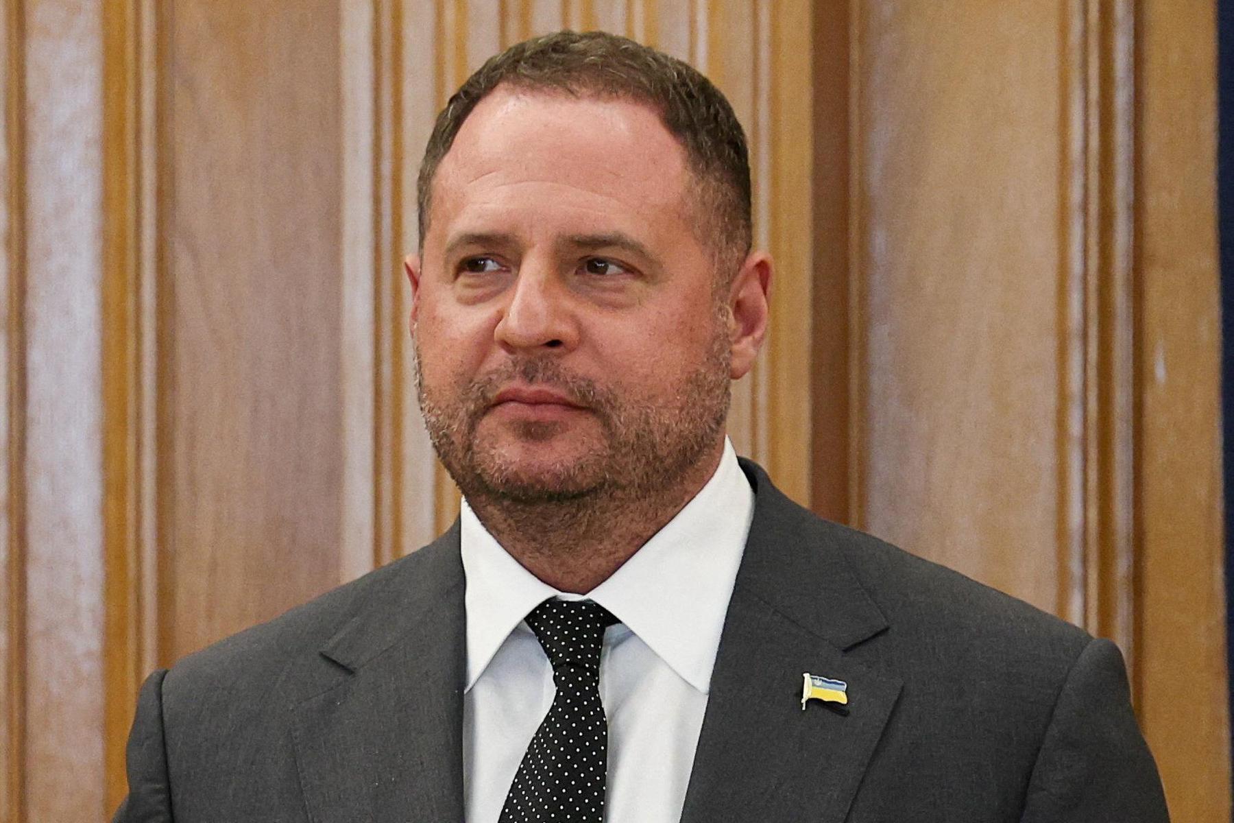 Hausdurchsuchung bei Selenskijs Stabschef Andrij Jermak