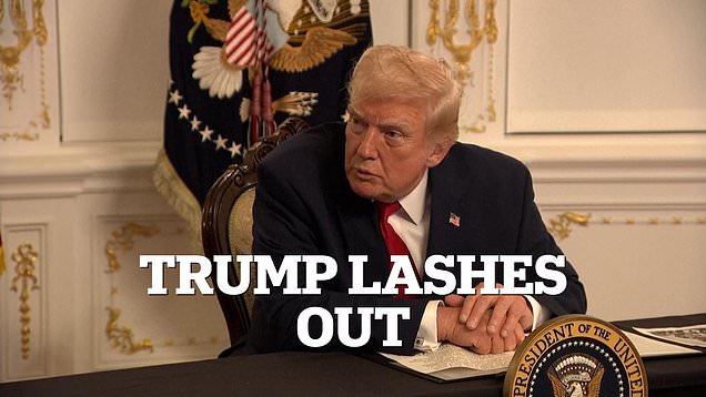 Trump lashes out at reporter who asked about vetting process