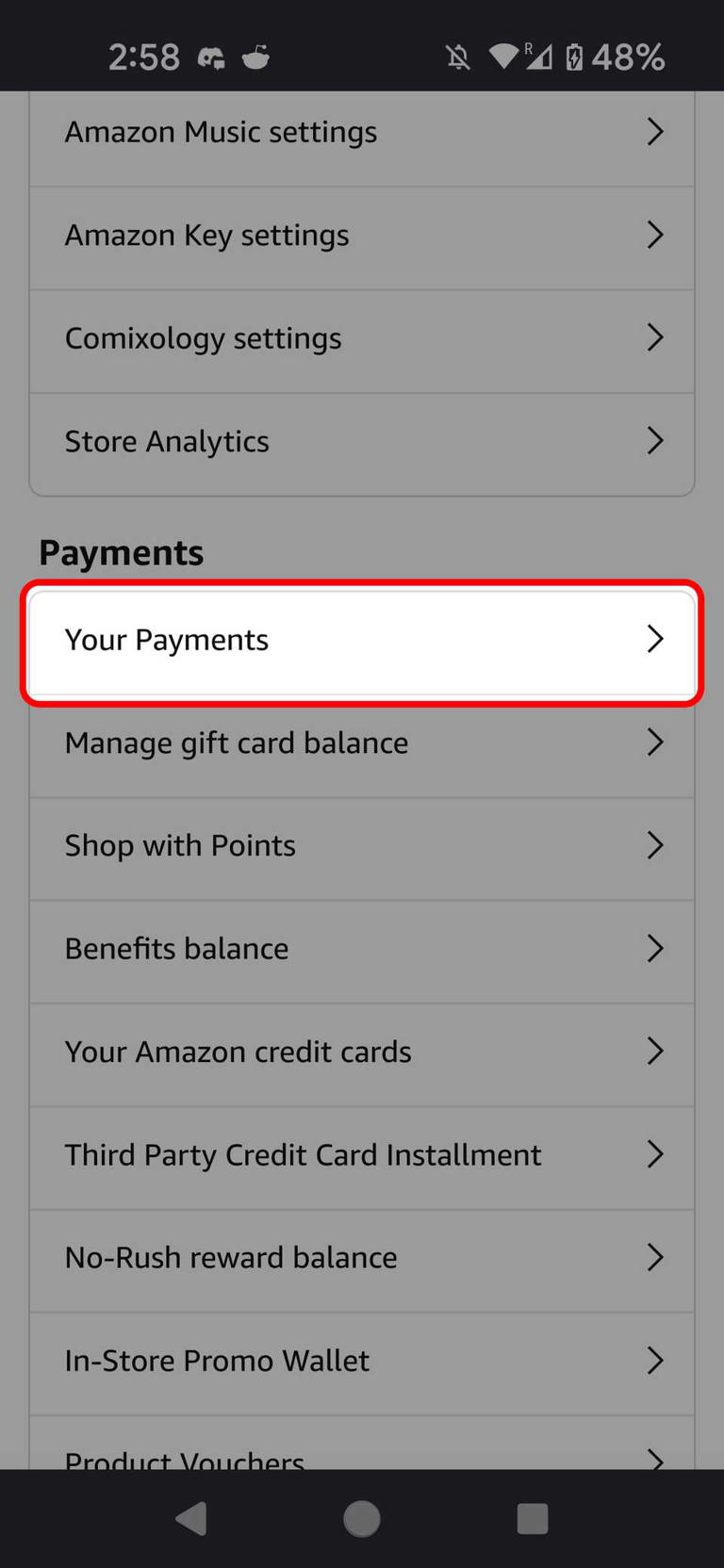 How to delete a credit or debit card from your Amazon account