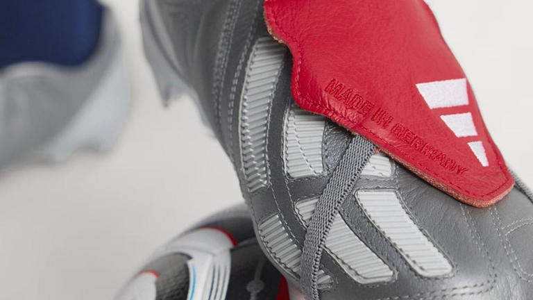 adidas伝説のサッカースパイク『プレデターマニア』が復刻！「ガン