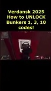 How to Open Bunkers 1, 3, 10 Codes Verdansk 2025 Easter Eggs Guide ...