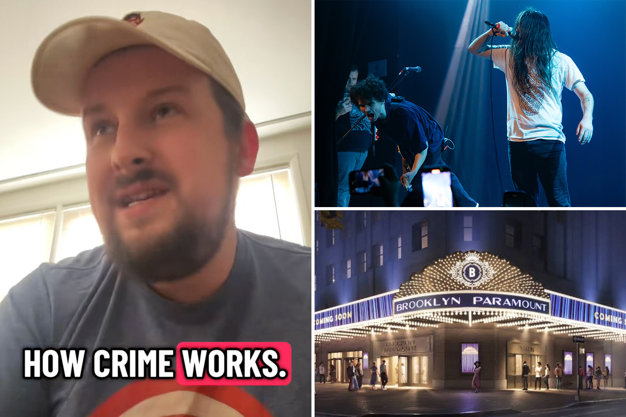 Thieves nab 20 phones at one NYC concert — as expert warns music fans ...