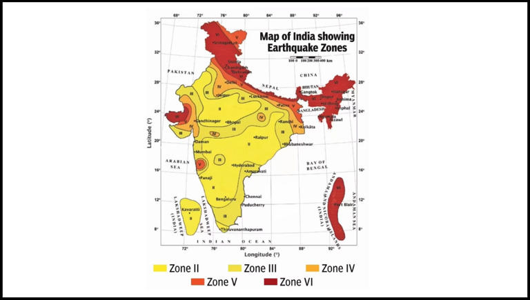 India unveils new quake map: Entire Himalayas in highest-risk danger zone