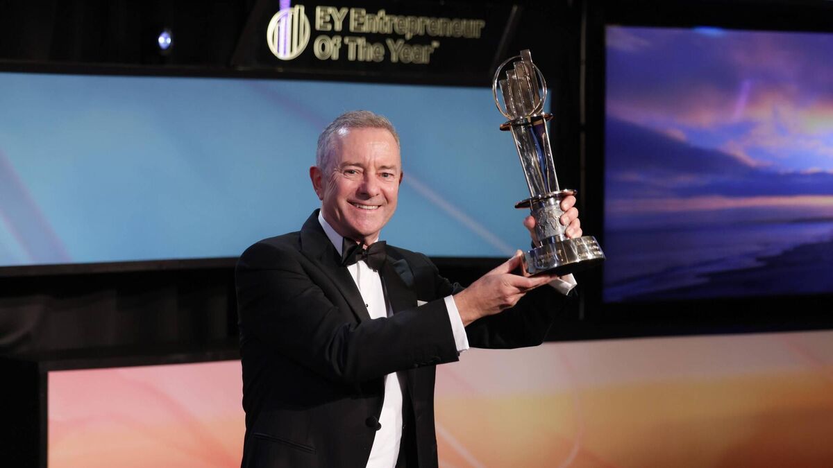 WaterWipes founder and owner of Boyne Valley Group named EY ...