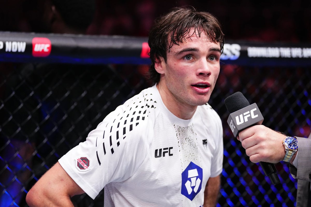 Riley admits Page should be in UFC London co-main event instead of him