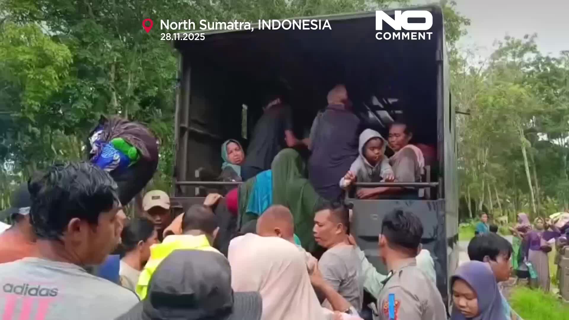 At least 90 dead as floods and landslides hit Indonesia’s Sumatra island