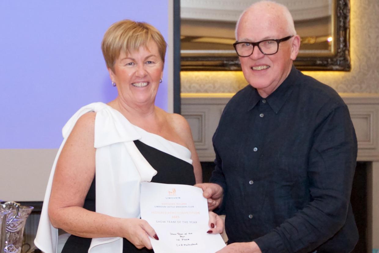 Limousin breeders collect awards at annual dinner