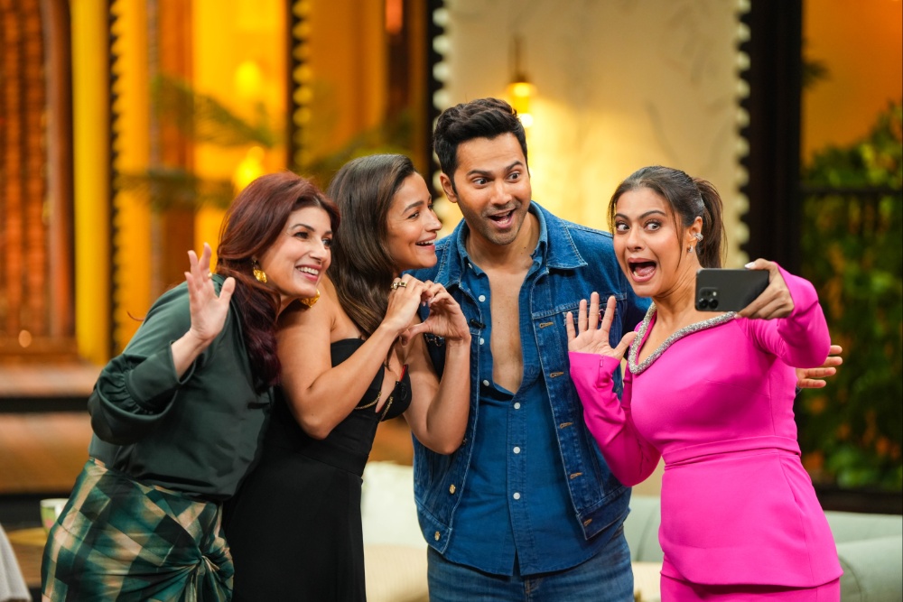 «Two Much» de Kajol y Twinkle Khanna se convierte en la serie sin guion más vista de Prime Video India (EXCLUSIVA)