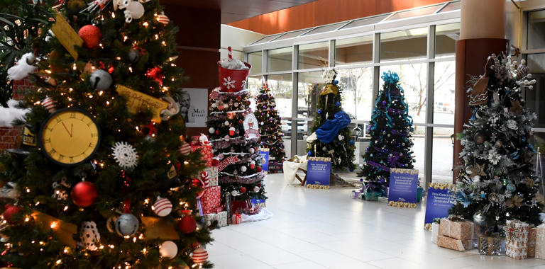 Caravan parks that do christmas parties