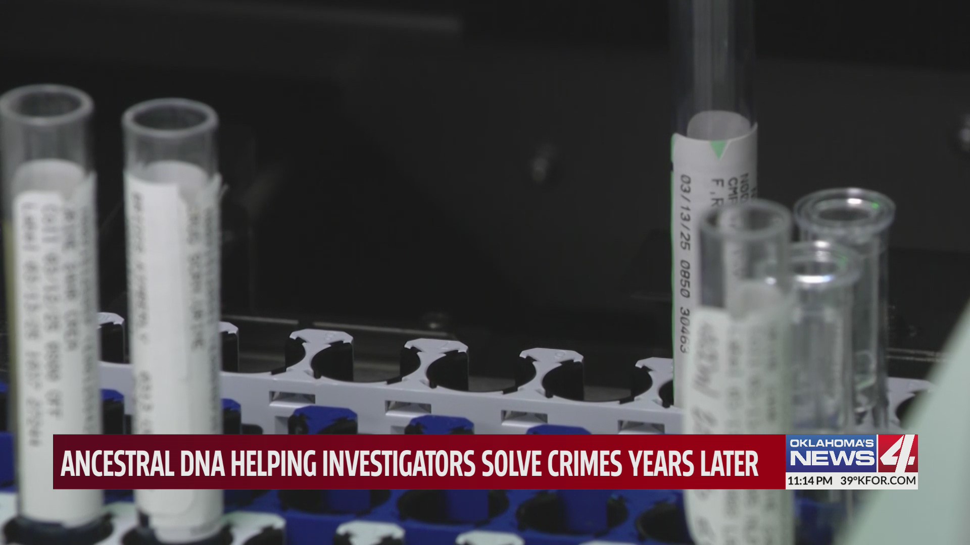 Ancestral DNA helping investigators solve crimes years later