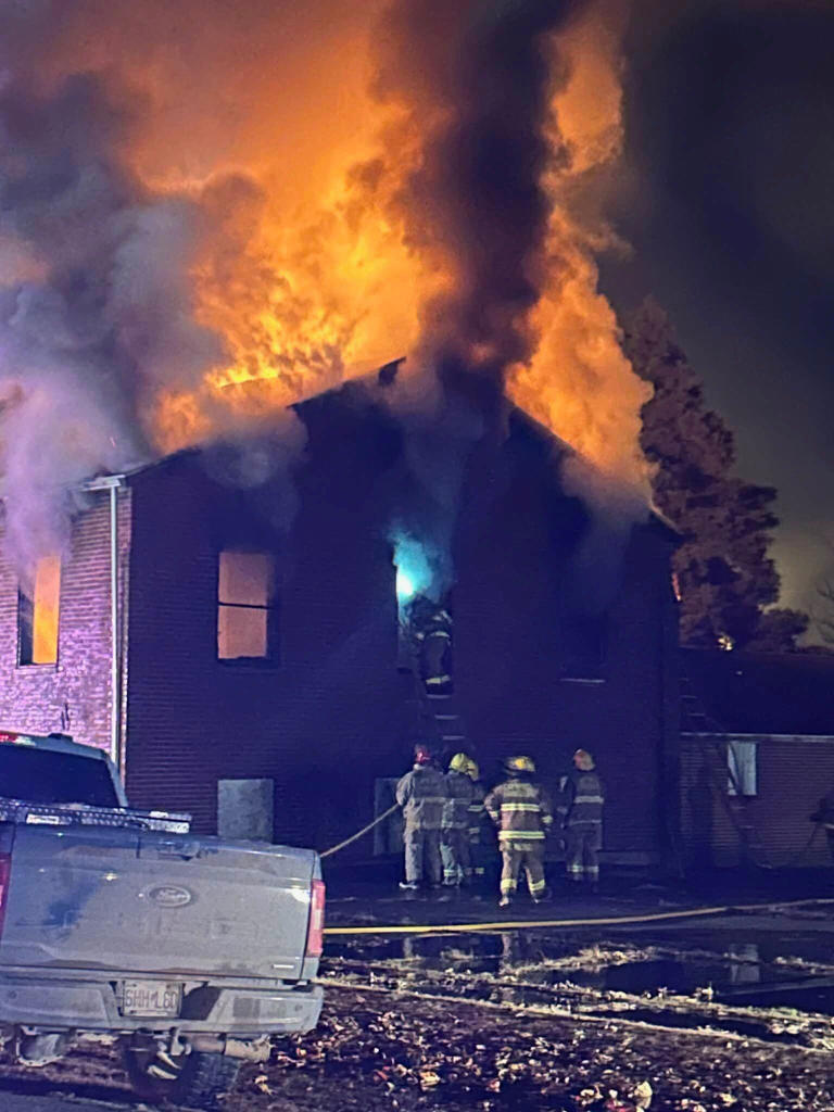 Arson believed to be cause of church fire
