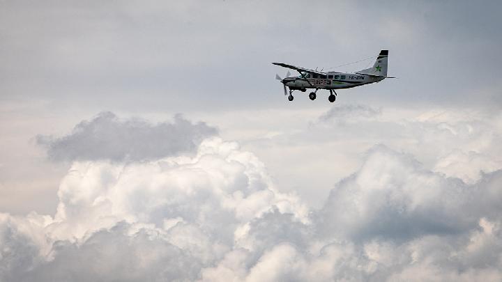 Pesawat dimodifikasi cuaca