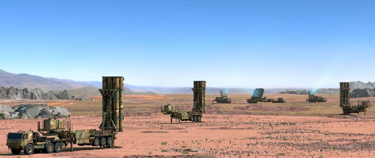 Hanwha Aerospace wins 705 bln-won contract for L-SAM defense system