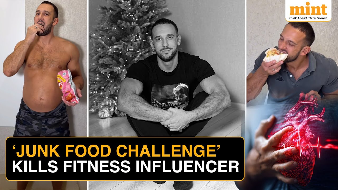 Fitness Trainer Dies After Undertaking Crazy 10000 Calorie Junk Food ...