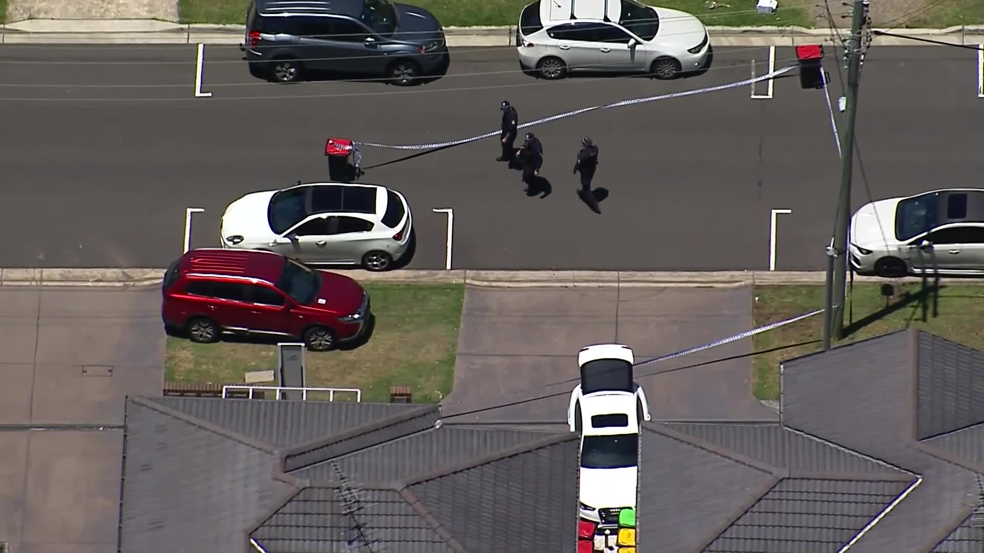 Two people arrested after man shot dead at Blacktown in city’s west