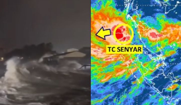 Storm Senyar Weakens, But Rainy Episodes Might Still Continue In Peninsular