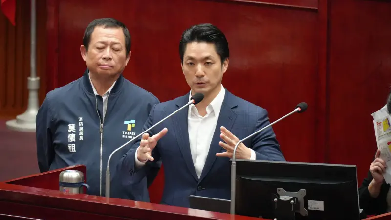 「2027武統」嚇跑輝達投資？蔣萬安這樣說