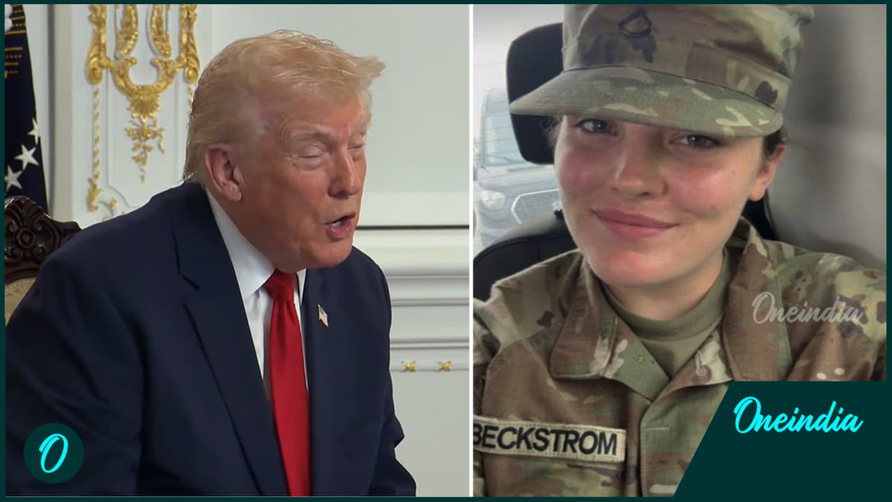 D.C. Shooting: Trump Announces National Guard Member Sarah Beckstrom ...