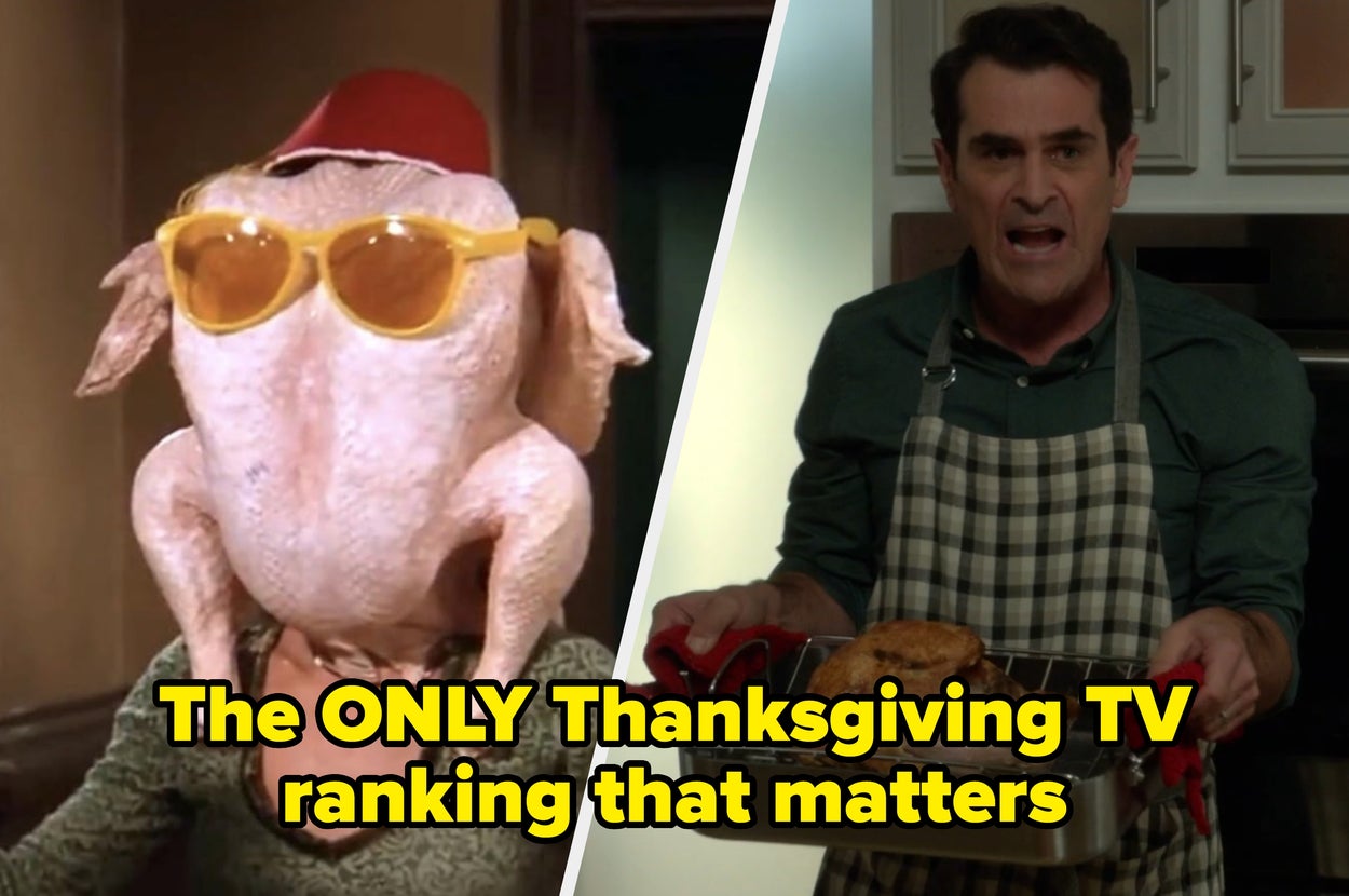 Who Takes The Turkey Day Crown? Ranking The 11 Best Thanksgiving ...