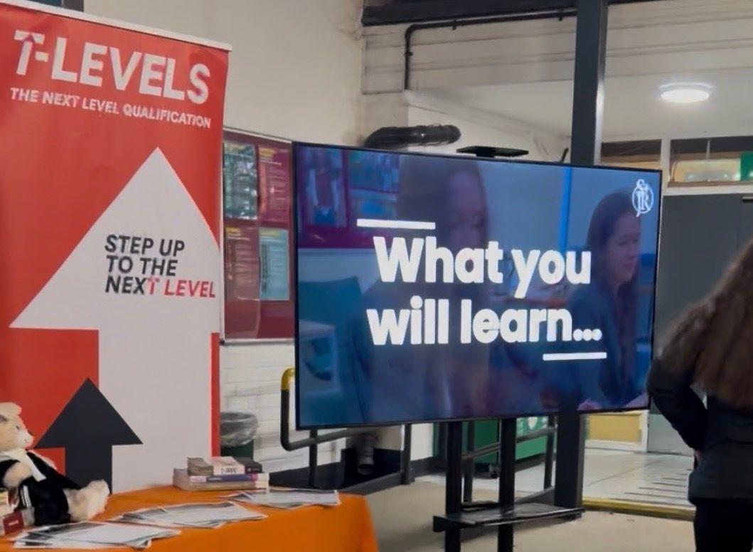 St John Rigby College hosts record-breaking course discussion evening