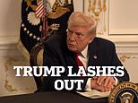 Trump lashes out at reporter who asked about vetting process