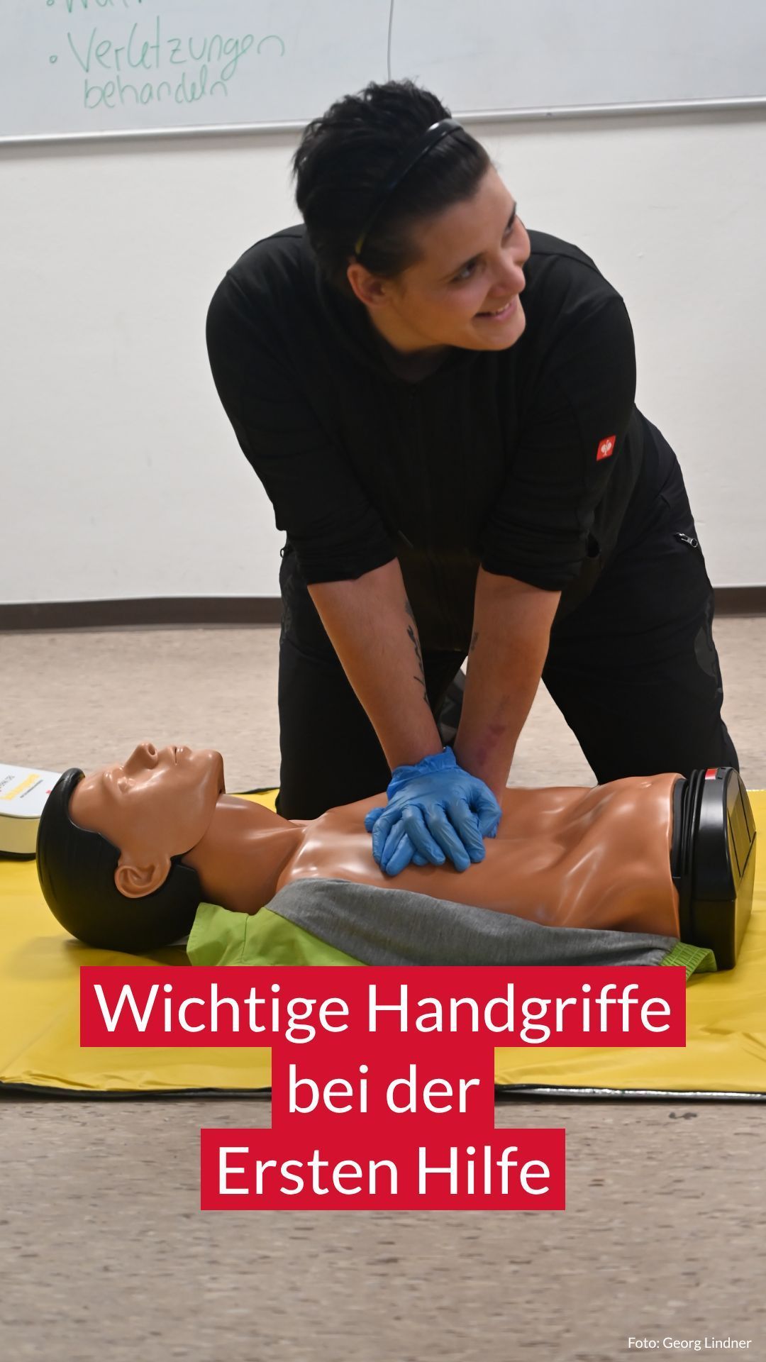 Wichtige Handgriffe
