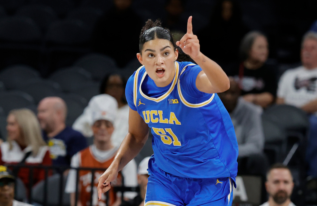 UCLA star Lauren Betts' status uncertain after sitting out win over ...