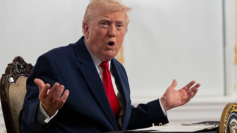 Donald Trump anuncia que llevará a tierra la lucha contra el narcotráfico en Venezuela, 28 de noviembre de 2025