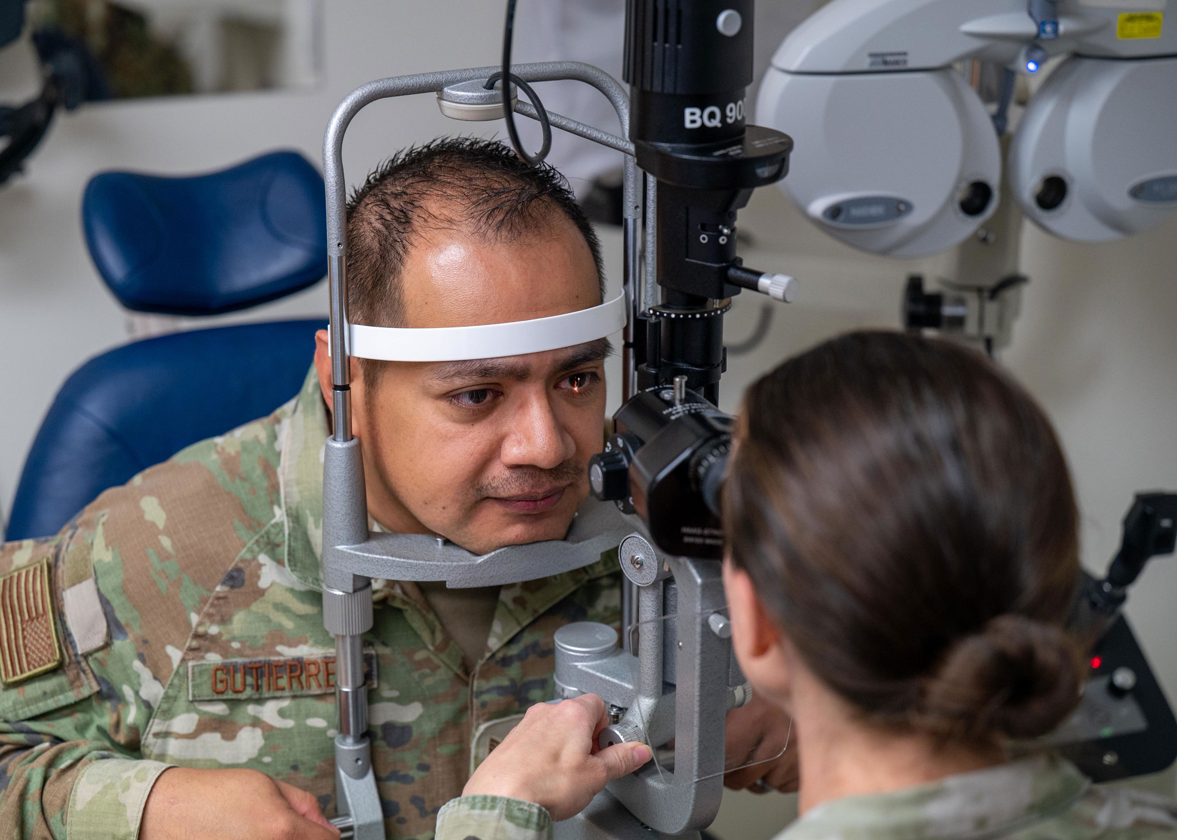 Maxwell optometry says if Airmen need vision help, 'we make it happen'