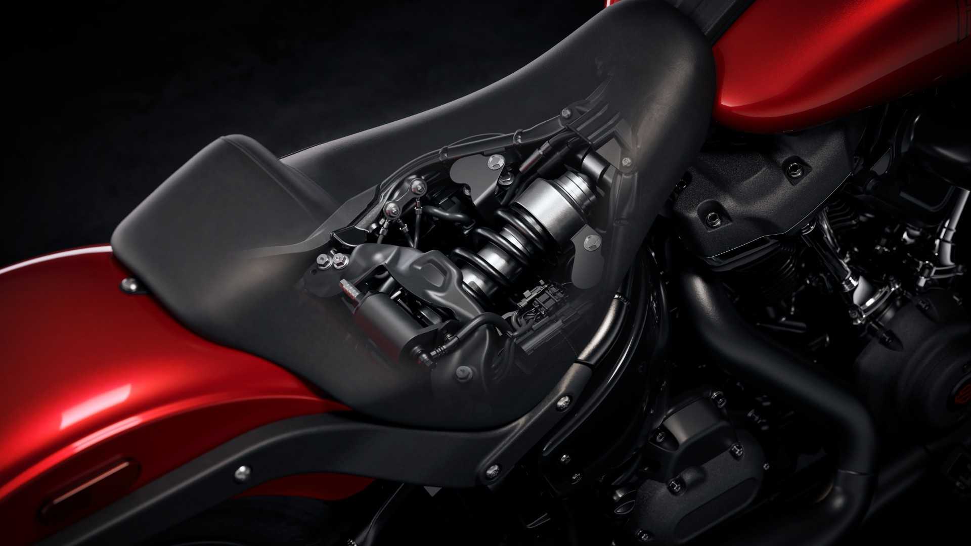 2025 Harley-Davidson Low Rider S Suspension