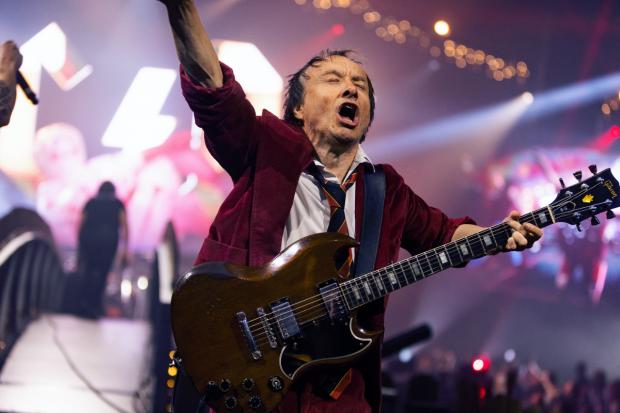 AC/DC tribute band to rock the stage in North Lanarkshire next year