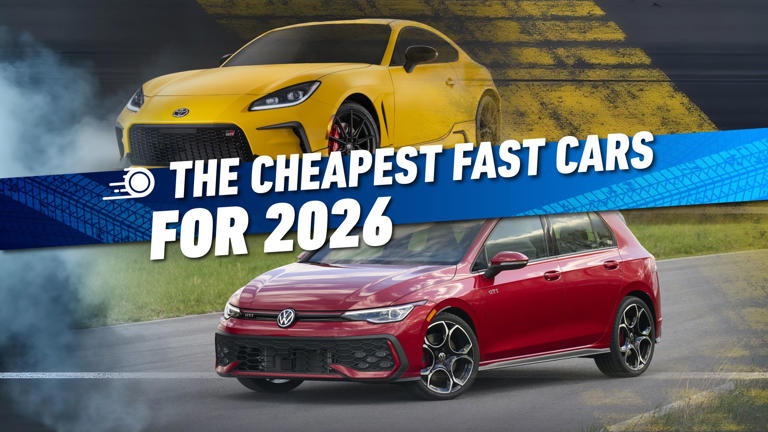 The Cheapest Fast Cars For 2026