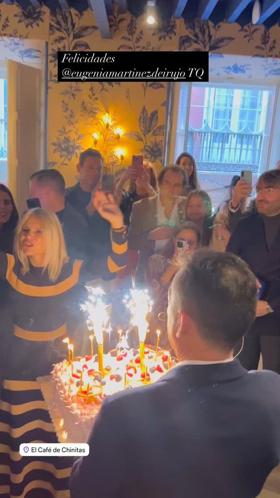 Eugenia Martínez de Irujo celebra sus 57 años con una fiesta llena de  anécdotas: un look idéntico y el abrazo más emotivo con su hija Tana Rivera