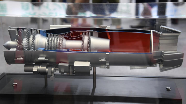 5 Of The Most Powerful Fighter Jet Engines Ever Made