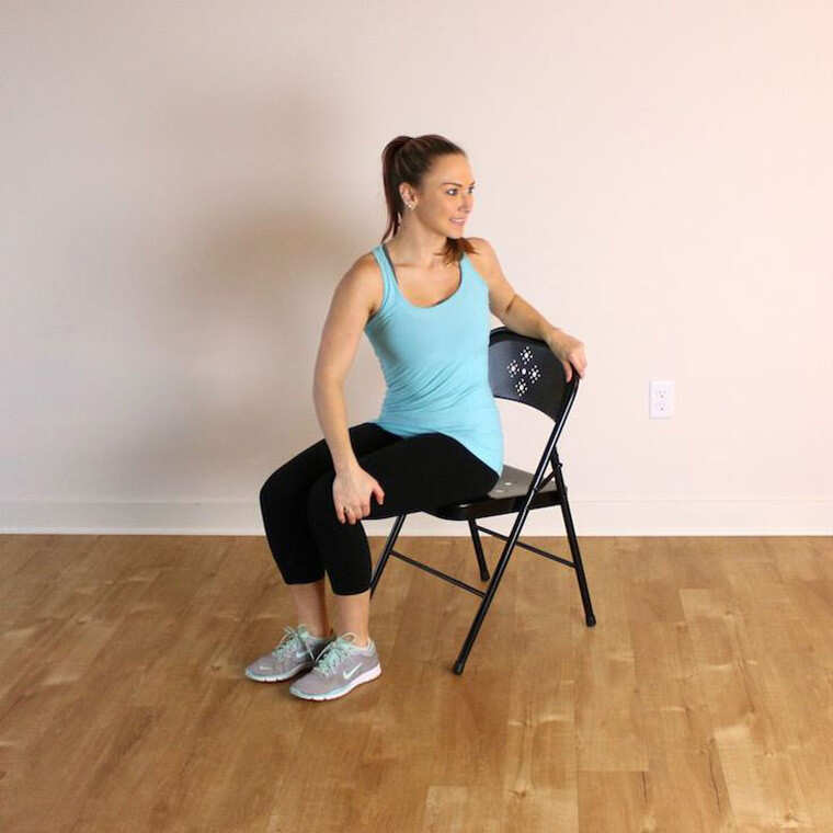 7 Desk Yoga Poses To Fix Your Posture After Sitting All Day