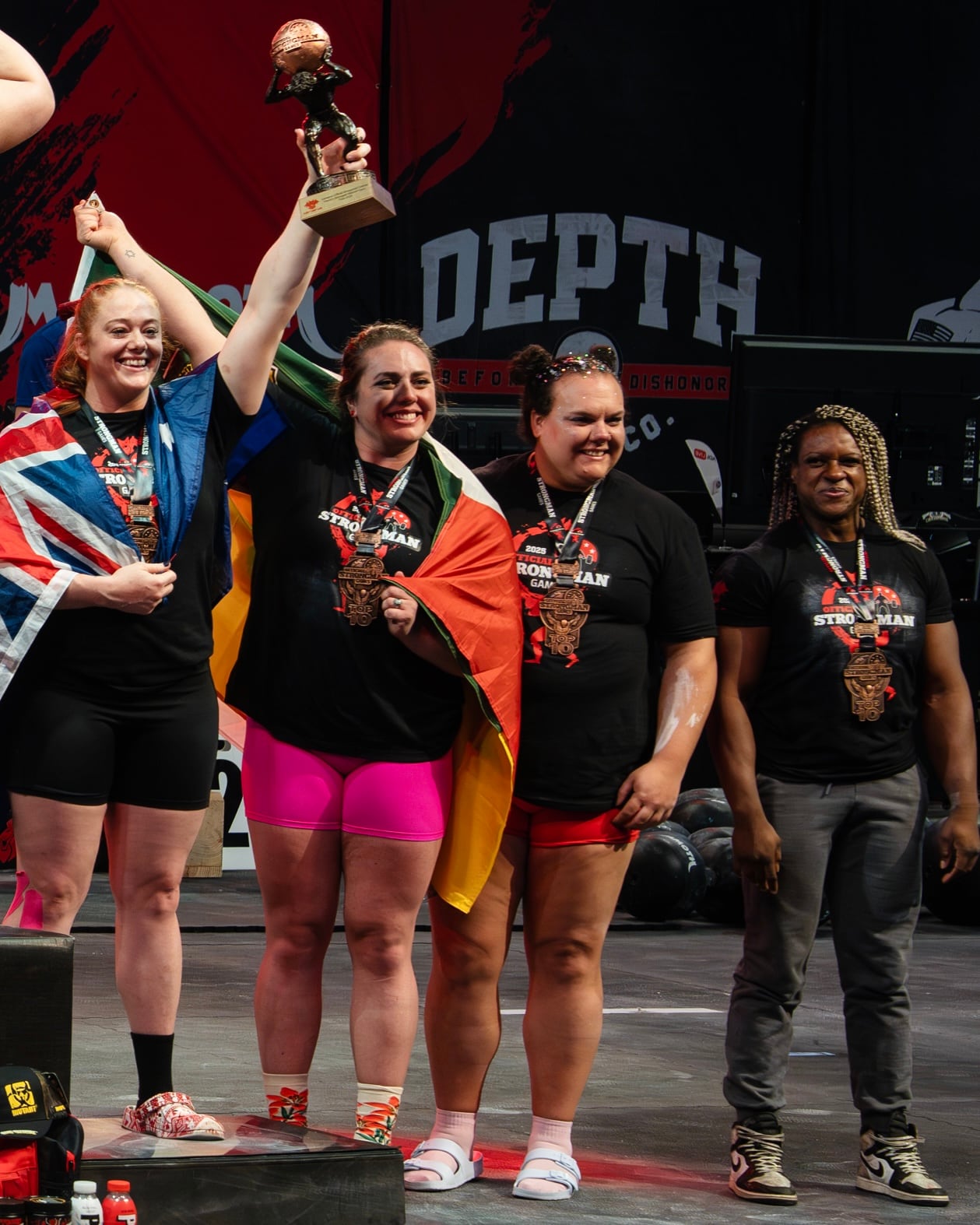 Sask. woman medals in international strongman competition after trans ...