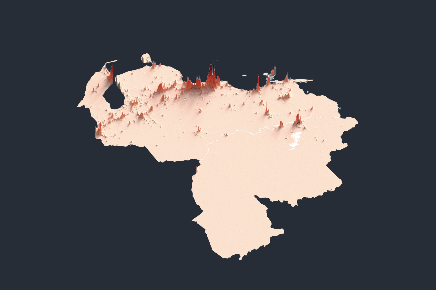 Venezuela visual data 2