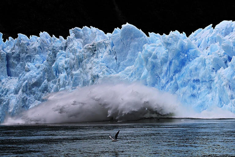 What Happens When a Massive Ice Shelf Breaks Apart