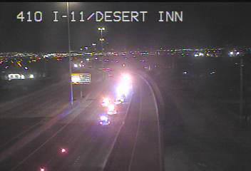 Las Vegas police chase involving suspected impaired driver ends in ...