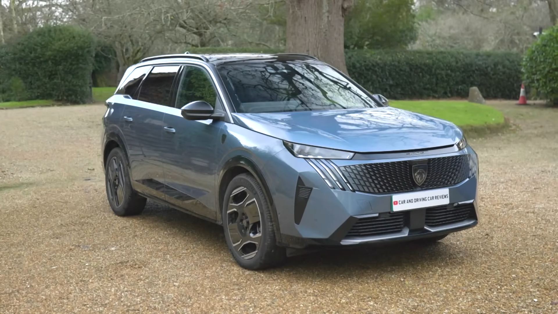 Why this new electric 7-seater gives families something no rival does